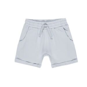RYLEE AND CRU Light Gray Elastic Waist Shorts